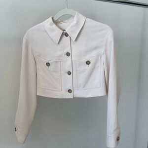 Aritzia Wilfred Little Cropped Jacket